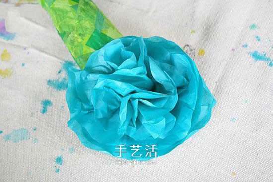 兒童手工彩紙花的做法 簡(jiǎn)單彩紙制作花朵圖解 -  rpnrmr.com