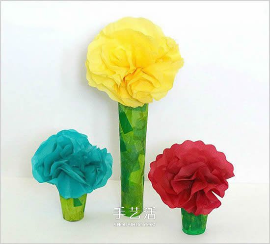 兒童手工彩紙花的做法 簡(jiǎn)單彩紙制作花朵圖解 -  rpnrmr.com