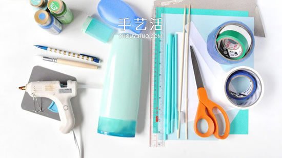 硬紙板做小船的方法 兒童手工三角形帆船制作 -  rpnrmr.com