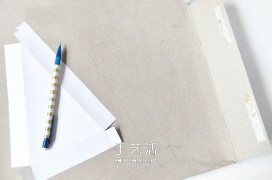 硬紙板做小船的方法 兒童手工三角形帆船制作 -  rpnrmr.com