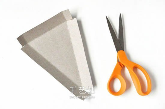 硬紙板做小船的方法 兒童手工三角形帆船制作 -  rpnrmr.com