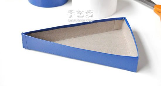 硬紙板做小船的方法 兒童手工三角形帆船制作 -  rpnrmr.com
