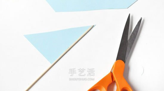 硬紙板做小船的方法 兒童手工三角形帆船制作 -  rpnrmr.com