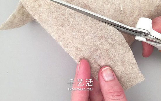 毛線球創(chuàng)意DIY 手工做一只超萌帶披風(fēng)的狗狗 -  rpnrmr.com