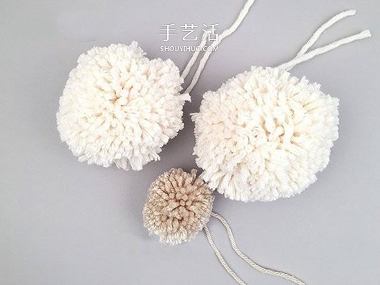 毛線球創(chuàng)意DIY 手工做一只超萌帶披風(fēng)的狗狗 -  rpnrmr.com