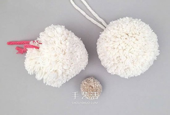 毛線球創(chuàng)意DIY 手工做一只超萌帶披風(fēng)的狗狗 -  rpnrmr.com