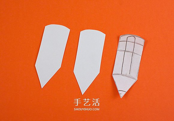 自制創(chuàng)意不織布書簽 可愛的鉛筆書簽手工制作 -  rpnrmr.com