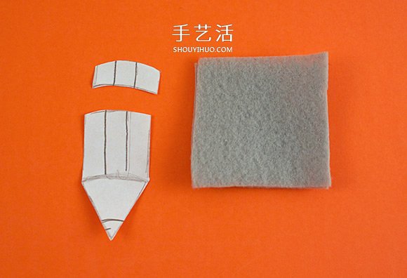 自制創(chuàng)意不織布書簽 可愛的鉛筆書簽手工制作 -  rpnrmr.com