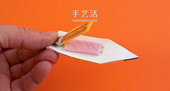 自制創(chuàng)意不織布書簽 可愛的鉛筆書簽手工制作 -  rpnrmr.com