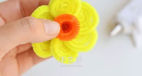兒童扭扭棒小花手工制作 簡單用扭扭棒做花朵 -  rpnrmr.com