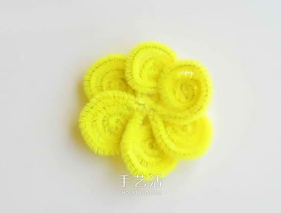 兒童扭扭棒小花手工制作 簡單用扭扭棒做花朵 -  rpnrmr.com