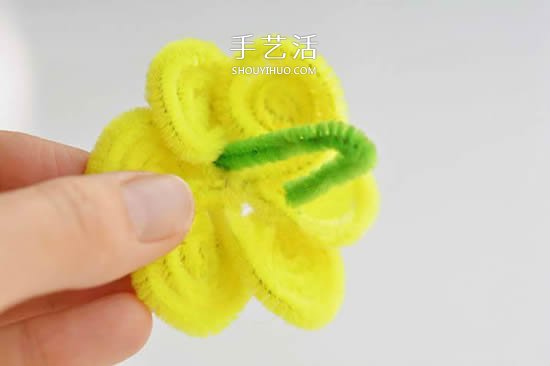 兒童扭扭棒小花手工制作 簡單用扭扭棒做花朵 -  rpnrmr.com