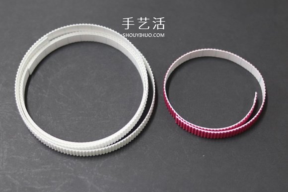 飯小姐的環(huán)保小手工 利用瓦楞紙制作火龍果掛件 -  rpnrmr.com