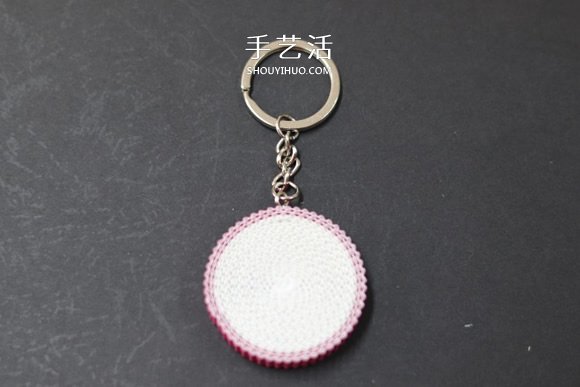 飯小姐的環(huán)保小手工 利用瓦楞紙制作火龍果掛件 -  rpnrmr.com