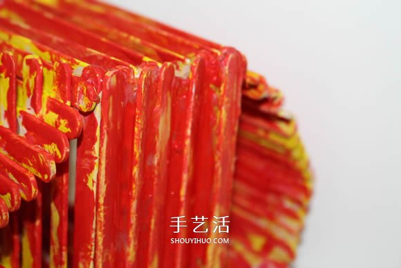 自制鳥舍的方法教程 雪糕棍廢物利用做鳥窩 -  rpnrmr.com