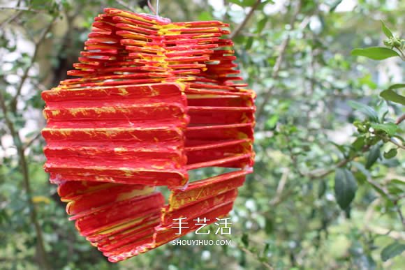 自制鳥舍的方法教程 雪糕棍廢物利用做鳥窩 -  rpnrmr.com