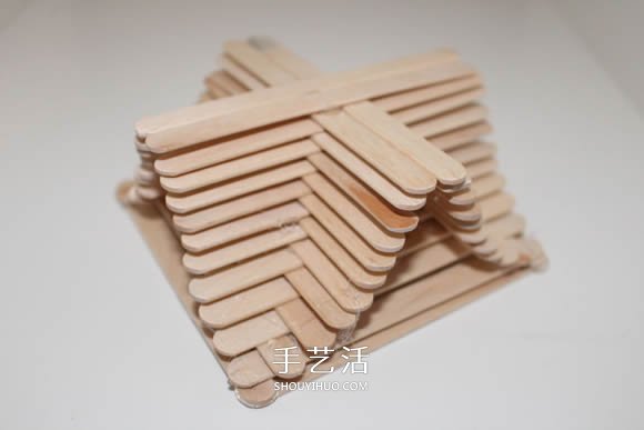 自制鳥舍的方法教程 雪糕棍廢物利用做鳥窩 -  rpnrmr.com
