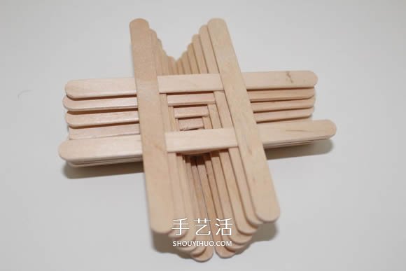 自制鳥舍的方法教程 雪糕棍廢物利用做鳥窩 -  rpnrmr.com