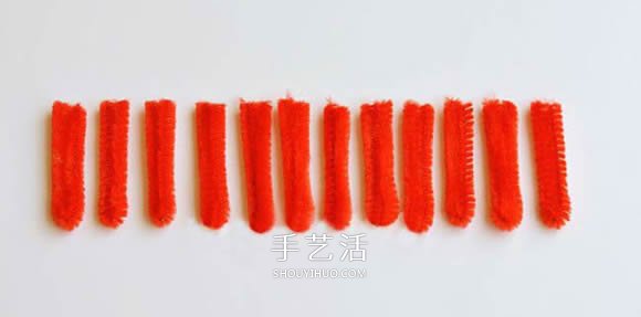 自制扭扭棒郁金香圖解 兒童手工郁金香制作 -  rpnrmr.com