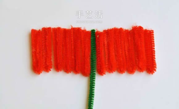 自制扭扭棒郁金香圖解 兒童手工郁金香制作 -  rpnrmr.com