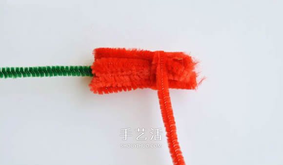 自制扭扭棒郁金香圖解 兒童手工郁金香制作 -  rpnrmr.com