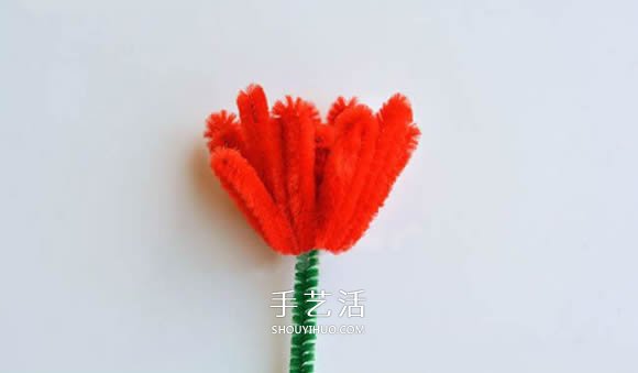 自制扭扭棒郁金香圖解 兒童手工郁金香制作 -  rpnrmr.com