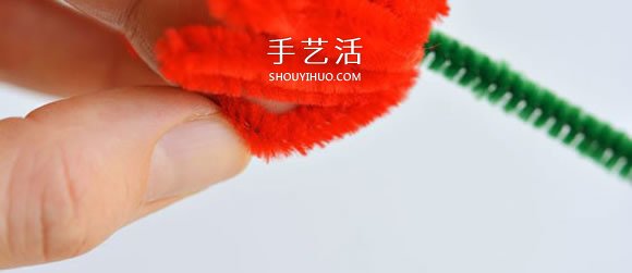 自制扭扭棒郁金香圖解 兒童手工郁金香制作 -  rpnrmr.com