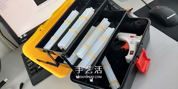 晚晨的創(chuàng)意DIY：廢舊電腦鍵盤鼠標制作機器人 -  rpnrmr.com
