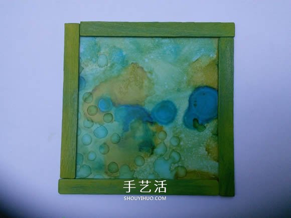 手工立方體燈籠的做法 雪糕棍制作燈籠的教程 -  rpnrmr.com