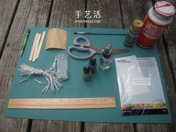 手工立方體燈籠的做法 雪糕棍制作燈籠的教程 -  rpnrmr.com