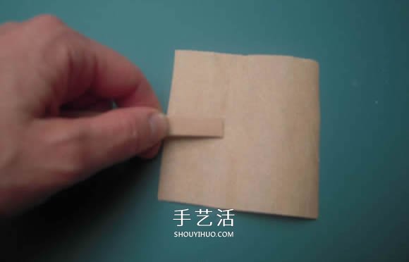 手工立方體燈籠的做法 雪糕棍制作燈籠的教程 -  rpnrmr.com