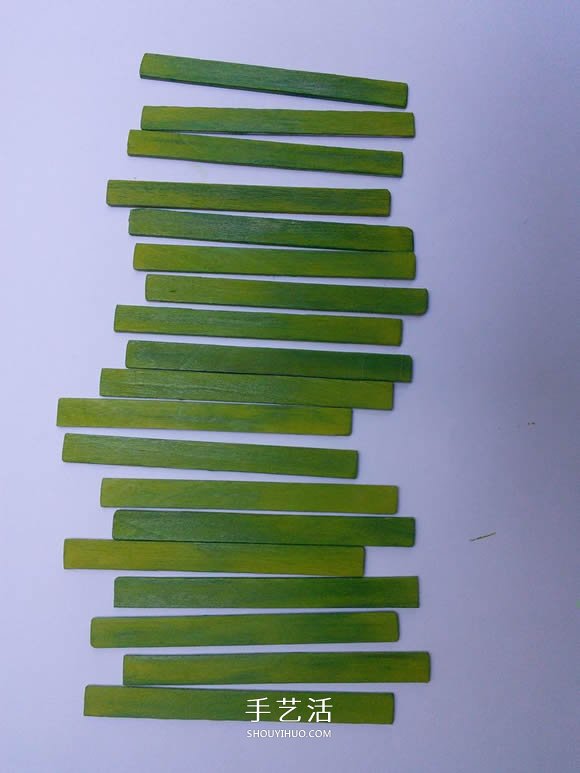 手工立方體燈籠的做法 雪糕棍制作燈籠的教程 -  rpnrmr.com
