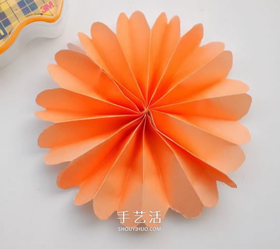 幼兒園彩紙做花的教程 簡(jiǎn)單手工紙花制作方法 -  rpnrmr.com