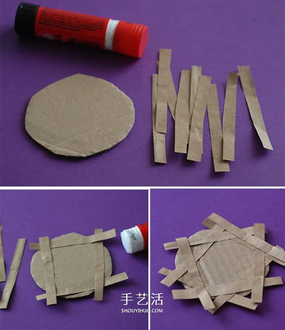 雞窩里的小雞手工制作 卷紙筒怎么手工做小雞 -  rpnrmr.com