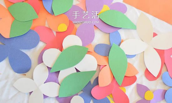 兒童手工制作花環(huán)頭飾 DIY卡紙花環(huán)的簡單做法 -  rpnrmr.com