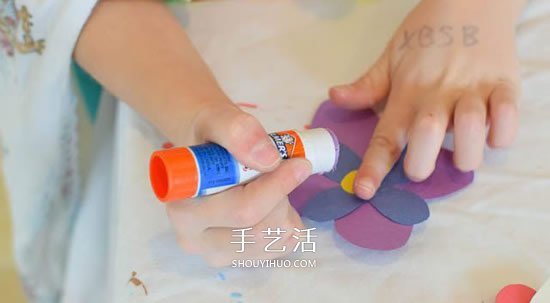 兒童手工制作花環(huán)頭飾 DIY卡紙花環(huán)的簡單做法 -  rpnrmr.com