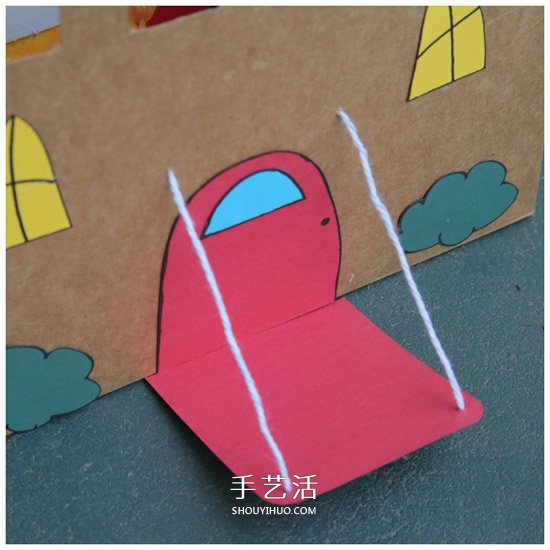 自制小城堡的方法圖解 紙箱廢物利用做城堡 -  rpnrmr.com
