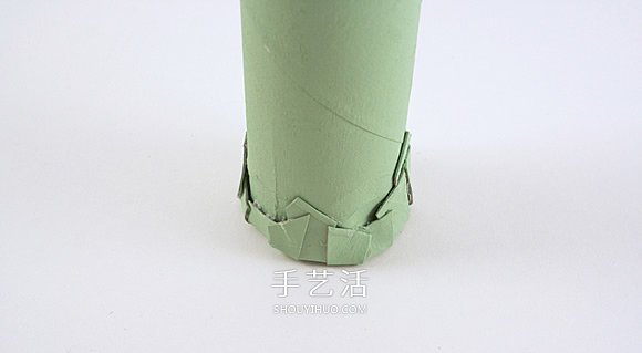 廢物利用手工制作自由女神像和火炬的方法 -  rpnrmr.com