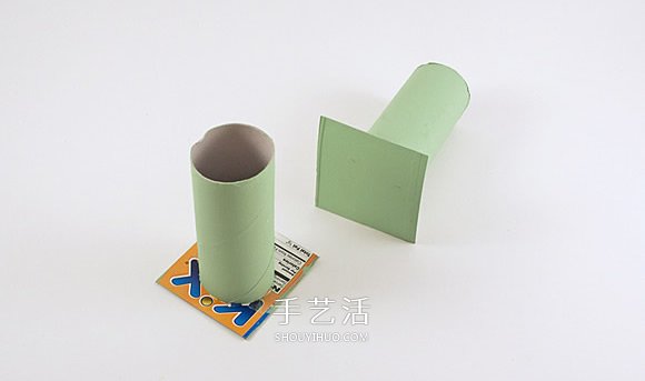 廢物利用手工制作自由女神像和火炬的方法 -  rpnrmr.com