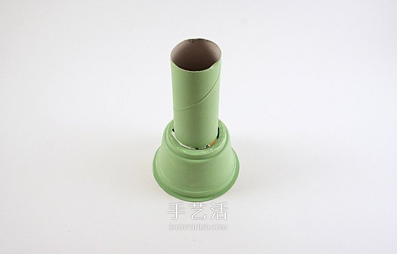 廢物利用手工制作自由女神像和火炬的方法 -  rpnrmr.com