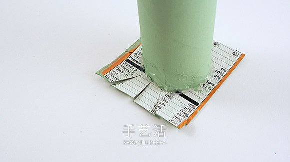 廢物利用手工制作自由女神像和火炬的方法 -  rpnrmr.com