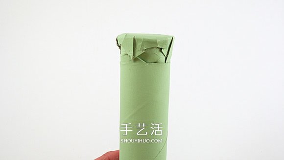 廢物利用手工制作自由女神像和火炬的方法 -  rpnrmr.com