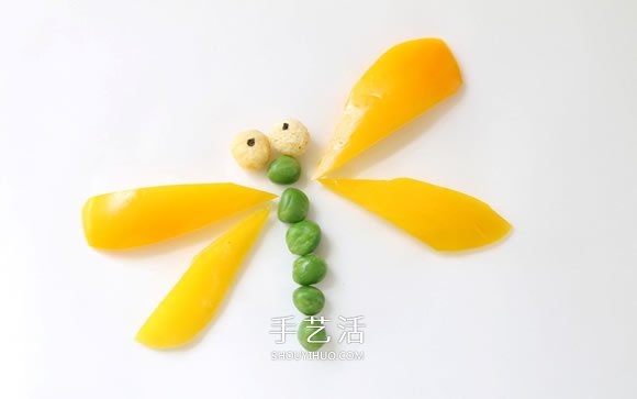 簡單蔬菜昆蟲的做法 蜻蜓蝸牛用蔬菜做教程 -  rpnrmr.com