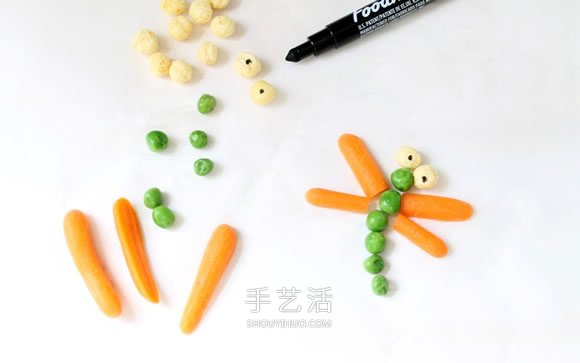 簡單蔬菜昆蟲的做法 蜻蜓蝸牛用蔬菜做教程 -  rpnrmr.com
