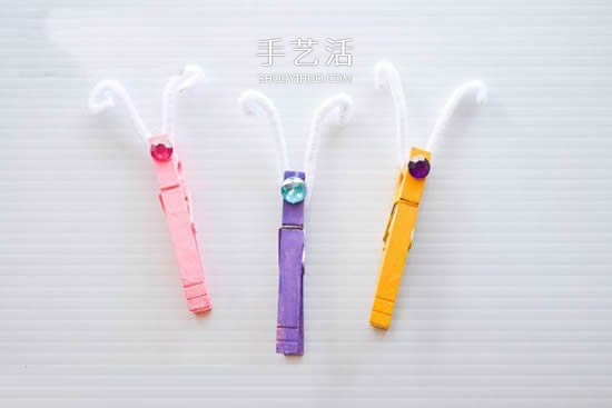 簡單蛋糕紙蝴蝶的做法 幼兒手工蝴蝶制作教程 -  rpnrmr.com