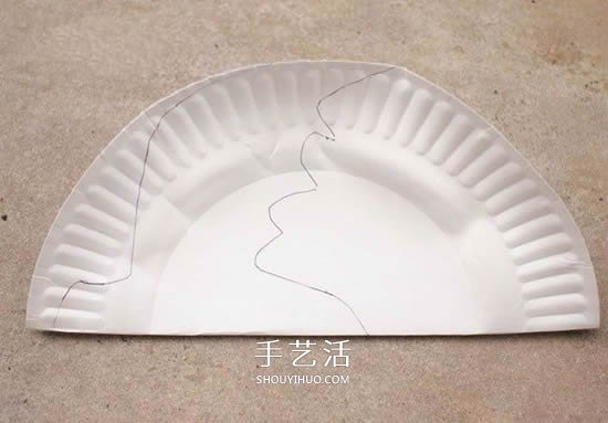 幼兒廢物利用做紙盤火龍 簡單手工西方龍的做法 -  rpnrmr.com