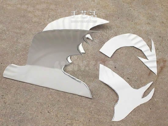 幼兒廢物利用做紙盤火龍 簡單手工西方龍的做法 -  rpnrmr.com