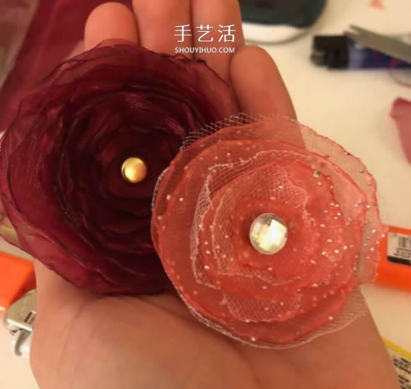 手工絲帶花制作方法 簡(jiǎn)單又漂亮絲帶做花教程 -  rpnrmr.com