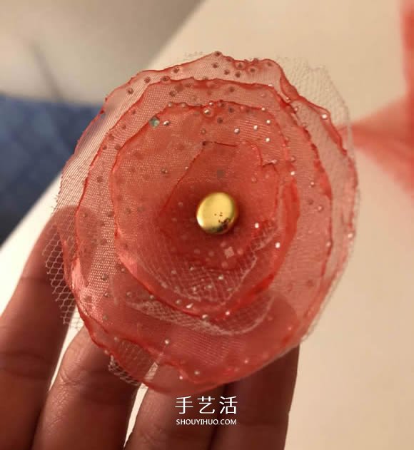 手工絲帶花制作方法 簡(jiǎn)單又漂亮絲帶做花教程 -  rpnrmr.com