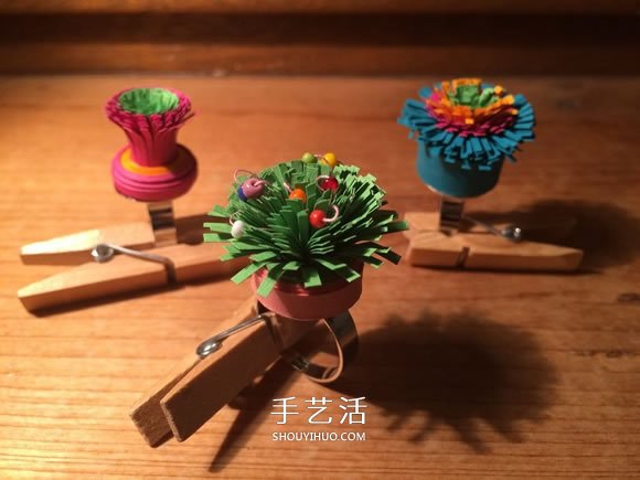 手工衍紙花戒指的制作方法 簡單又超漂亮！ -  rpnrmr.com